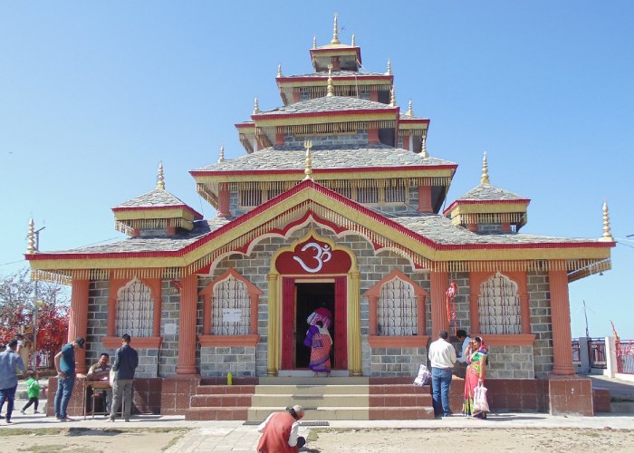 Surkanda Devi Temple