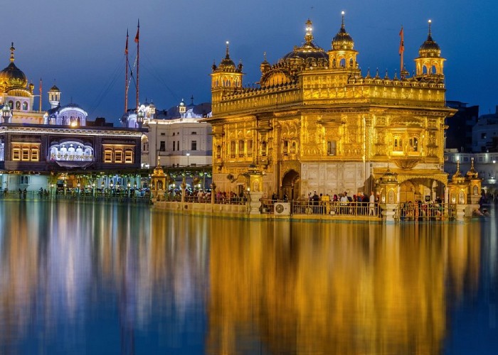 golden temple amritsar