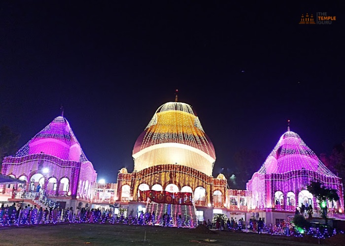 Kali Mandir CR Park Delhi - The Temple Guru