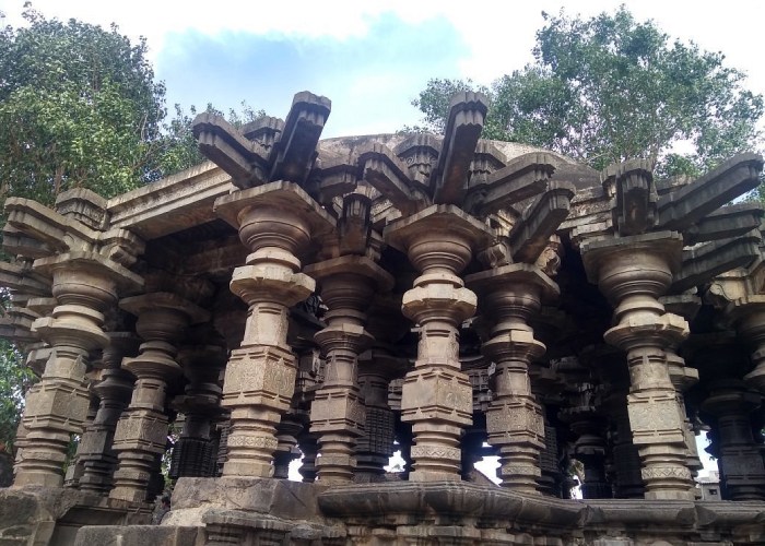 Kopeshwar Temple Kolhapur - Khidrapur Temple Info History