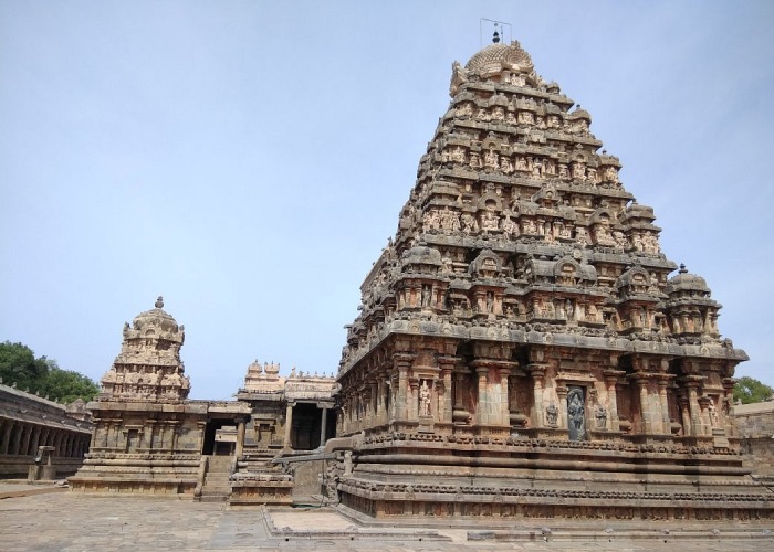 Airavatesvara Temple - Dharasuram Temple