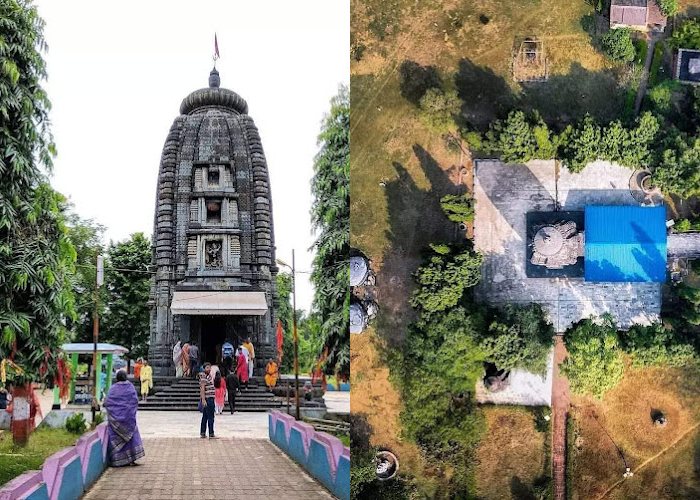 Kichakeshwari Temple Khiching - Info History Location Photos